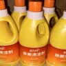 蓝月亮地板清洗剂2kg瓶*2 柠檬香 木地板瓷砖 洗地机清洁剂 拖地清洁剂 实拍图