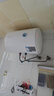 万和（Vanward）储水式电热水器家用速热厨房2200W双防电盾双重安全防护以旧换新Q1/T4PRO热水器上门安装 40L 2200W 小户型优选Q1PRO[行业至短] 漏水换新机 实拍图