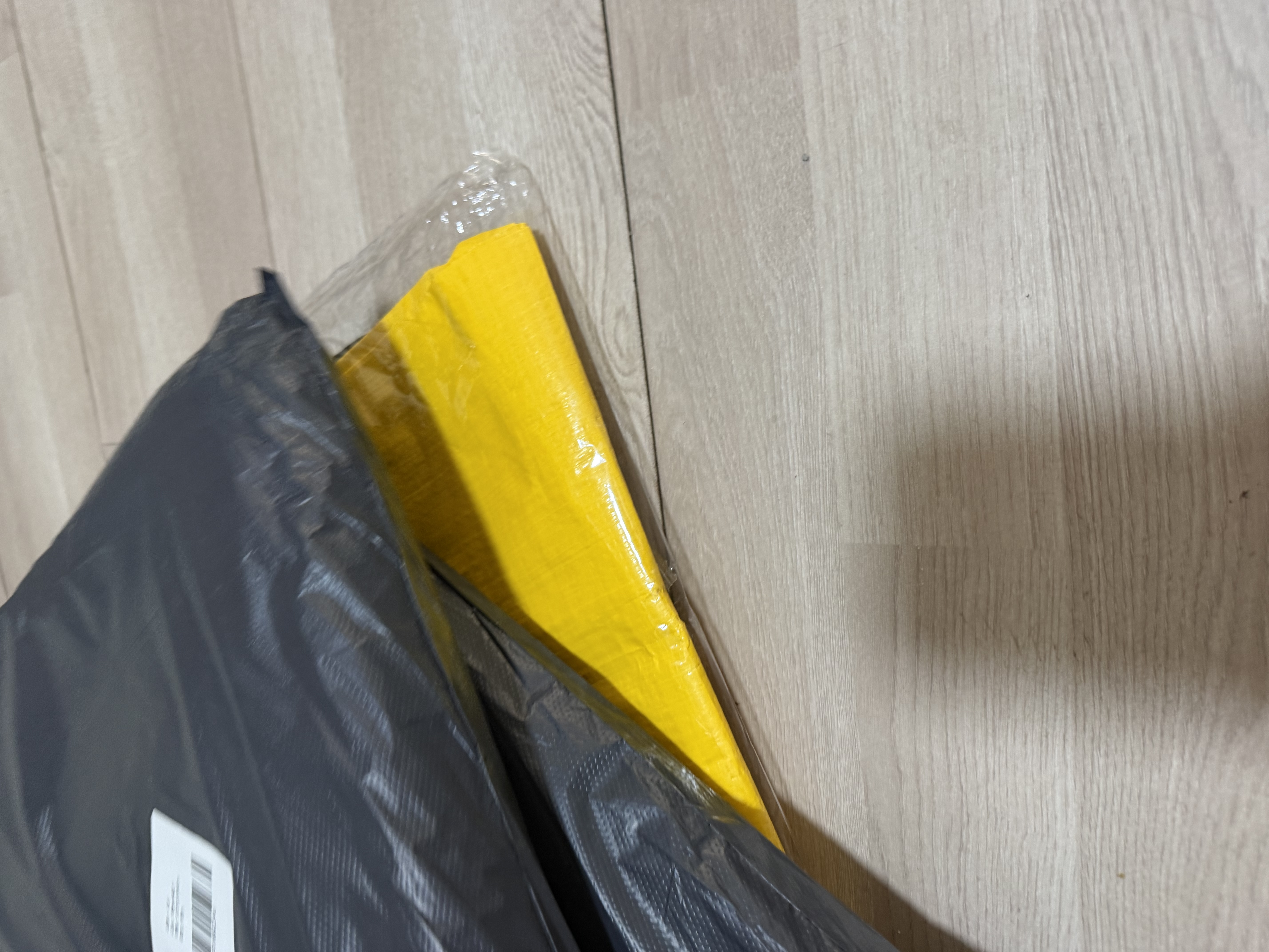三匠搬家打包袋物流快递中转袋打包搬家神器防水超大耐磨粉色50*50*100cm 实拍图