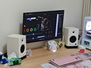 漫步者（EDIFIER）MR4 有源监听2.0音箱 高保真HIFI音质 多媒体电脑电视音响 桌面音响 白色 毕业礼物 实拍图