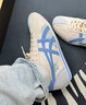 Onitsuka Tiger鬼塚虎男鞋 慢跑鞋透气轻便男女款运动休闲鞋RUNSPARK 白色/藏青色(1183B480-107) 40.5 实拍图