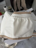 丸丫云感腰凳婴儿轻便多功能透气坐凳四季通用抱娃神器白金色+延长带 实拍图