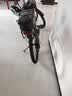 西骑者（WestBiking）代驾包后座包山地自行车后货架驮包电动车收纳尾包储物装备 黑色 实拍图