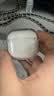 Apple/苹果 AirPods 4 搭配USB-C充电盒 苹果耳机 蓝牙耳机 适用iPhone/iPad/Mac 四代 实拍图