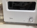 美的（Midea）消毒柜家用 小型迷你台式  30L厨房餐具碗柜碗筷砧板刀具茶杯茶具 升级光波2.0消毒器30T03 实拍图