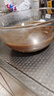 青苹果食品级无铅玻璃碗和面盆沙拉碗加厚汤碗揉面盆2.6L大容量 实拍图