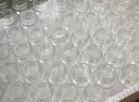 江玻 玻璃样品瓶螺口西林瓶顶空瓶加厚分装取样瓶进样瓶实验室透明带盖 10ml透明样品瓶【100只装】  实拍图