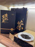 七春黑茶安化黑茶赠茶刀2016年金花茯砖茶叶1kg湖南产中秋教师节礼物 实拍图