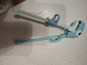 babycare儿童筷子宝宝硅胶训练筷餐具专用筷 恐龙练习筷-马卡蓝饭盒 实拍图