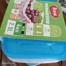 美丽雅保鲜盒食品级2500ml*4套 冰箱冷冻收纳盒微波炉加热分装饭盒 实拍图