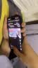 绿联【无黑边不挡屏】适用苹果17钢化膜iPhone17手机膜16Pro通用无边高清全屏防摔防爆保护膜 2片装 实拍图