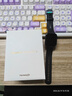 华为HUAWEI WATCH FIT 4 韵律黑氟橡胶表带 华为运动智能手表超轻薄大屏潮流运动蓝牙通话 实拍图