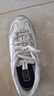 斯凯奇（Skechers）女鞋小白熊女士休闲鞋子厚底增高百搭运动软底老爹鞋女99999863 白色/海军蓝色/WNV 36 实拍图