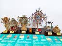 拼酷（piececool）点翠系列6件套 十里红妆3D立体金属拼图创意摆件情人节生日礼物 实拍图