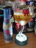 粉象（Delirium）啤酒礼盒330ml*4瓶+酒杯一支 比利时进口 聚会送礼 京东自营 实拍图