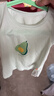 贝瑞加（Babyprints）婴儿背心2件装新生儿纯棉夏装初生男女宝宝护肚上衣柔软 绿66 实拍图