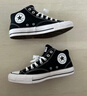 匡威（Converse）莫尔登All Star夏季帆布运动休闲板鞋黑色A00811C A00811C 44 实拍图