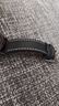 威千图适用华为手表表带watch gt3/gt2/42MM真皮表带watch gt3pro/20mm腕带男女士款42/43表盘【黑色】 实拍图