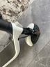 九号（Ninebot）电动滑板车E2Plus白色升级款 成年人减震折叠氛围灯电动车两轮代步智能学生便携式大屏仪表 实拍图