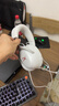 极度未知（HYPERX）Cloud Ⅲ飓风3有线 烈焰灰 DTS音效53mm驱动单元电竞头戴式游戏耳机 适配三角洲行动 实拍图