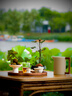 特美刻（TOMIC）保温杯茶水分离杯纯钛内胆茶杯泡茶水杯子焖茶杯高颜值男生日礼物 实拍图