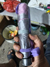 【全网爆款】手动UV折叠雨伞男女晴雨伞两用防晒遮阳黑胶伞 【新人福利】7骨 纯色随机无黑胶 实拍图