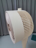 美的（Midea）空气循环扇落地扇电风扇 家用空调伴侣换气扇排气扇空气流通 台扇摇头宿舍办公室卧室风扇轻音节能 粉色旋钮新品丨升级更省电 实拍图