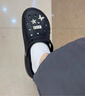卡骆驰（CROCS）贝雅洞洞鞋男鞋女鞋轻便耐磨一脚蹬拖鞋休闲鞋百搭花园鞋|10126 黑色-001(含智必星) 45 (290mm) 实拍图