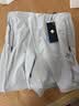 迪桑特（DESCENTE）TRAINING系列男士冷感纱线抗菌透气梭织短裤 LG-浅灰色 XL (180/88A) 实拍图