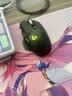 罗技（G）G502 HERO主宰者游戏鼠标电竞鼠标有线RGB机械配重竞技FPS吃鸡宏cf送男友男生礼物 G502HERO+阿狸桌垫 实拍图