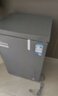 美的（Midea）200升冰柜单温家用减霜非无霜冷藏柜冷冻两用小冰柜一级能效节能冷柜100/143L小型冰箱国家补贴 100升 一级能效丨可冻肉140斤 100KMF 实拍图