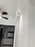 飞利浦（PHILIPS）led护眼深嵌防眩射灯嵌入式小山丘筒灯家用过道客厅无主灯 【新款】7W暖白光-50度光束角开孔70-75 实拍图
