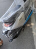 九号（Ninebot）N85C电动摩托车 9号电动电瓶车成人小型铅酸电摩-吉利银 实拍图