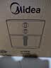 美的（Midea）空气炸锅蒸烤一体蒸汽嫩烤免翻面实用多功能家用空气炸锅大容量5.3L热风烘炸金属内腔 KZE535J5 实拍图