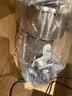 房太太 【304不锈钢】三七打粉机中药材粉碎机家用五谷杂粮磨粉机商用药店超细研磨机多功能破壁机料理机 【旋盖防漏粉】1500克（304不锈钢）纯铜大电机 实拍图