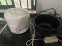 美的（Midea） 微压电饭煲 精铸发热盘大容量简单易控 黑晶内胆家用迷你小电饭锅 1-2-3-5-8人家用商用年货好物 4升款 4L 2-6人用 实拍图