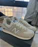 NEW BALANCE秋季男女情侣同款复古黑色户外运动休闲鞋574系列ML574EVB 37 实拍图