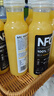 农夫山泉100%纯果汁NFC橙汁300ml*10瓶整箱鲜果饮料礼盒 实拍图
