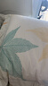 水星家纺枕套全棉枕头套100%纯棉精梳棉枕头罩一对装双人家用宿舍48x74cm 实拍图