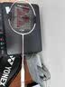 尤尼克斯（YONEX）羽毛球拍天斧10白粉红AX10超轻全碳素纤维进攻型单拍已穿线附手胶 实拍图