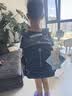 letopo乐同儿童书包小学生345年级减负护脊书包牛顿系列中童棕蓝色 实拍图