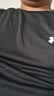 安德玛（Under Armour）【京东奥莱】短袖男装宽松透气运动休闲T恤速干衣健身半袖 黑色21500140-001 吸湿速干 3XL 188-192/穿至220斤 实拍图