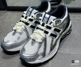 NEW BALANCE NB327官方夏季休闲鞋男鞋女鞋情侣舒适增高鞋百搭潮流厚底运动鞋 米灰色/白色 MS327FE 36 (脚长22cm) 实拍图