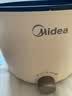 美的（Midea）电煮锅 泡面火锅宿舍小电锅 电蒸锅 多功能家用电热锅 2.6L蒸煮一体 小型2-3人用 配带蒸笼XZE2076 实拍图
