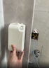 德力西（DELIXI）漏保插座防水盒热水器带漏保大插头防溅盒 带五孔10A插座白色 实拍图