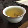 祥业 哑光脂白主人杯功夫茶杯品茗杯陶瓷杯陶瓷茶具 小单杯 青釉款 实拍图