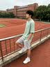 Jeanswest真维斯冰丝短袖t恤男士夏季凉爽透气网眼半袖男吸汗健身跑步衣 实拍图