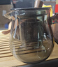 泥也茶壶玻璃泡茶壶茶水分离泡茶分离器茶具家用小茶壶个人专用茶水壶 实拍图