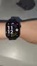 小米（MI）REDMI Watch 6典雅黑 国家补贴 澎湃OS 3 心率血氧监测 红米手表6 小米汽车 送男友送女友 实拍图