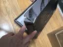 京东京造【3D打印拖鞋】夏季防滑外穿透气软弹运动凉拖鞋 量子暗黑 43 实拍图